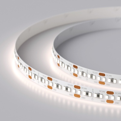 Лента MICROLED-M300-8mm 24V Day5000 (8 W/m, IP20, 2216, 5m) (Arlight, Открытый) ARLIGHT Арт. 023173(2)