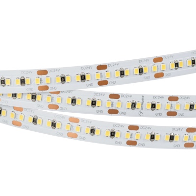 Лента MICROLED-M300-8mm 24V Day4000 (8 W/m, IP20, 2216, 5m) (Arlight, Открытый) ARLIGHT Арт. 023558(2)