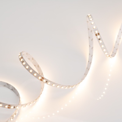 Лента RT 2-5000 24V Warm2700 2x (3528, 600 LED, LUX) (Arlight, 9.6 Вт/м, IP20) ARLIGHT Арт. 010346(B)