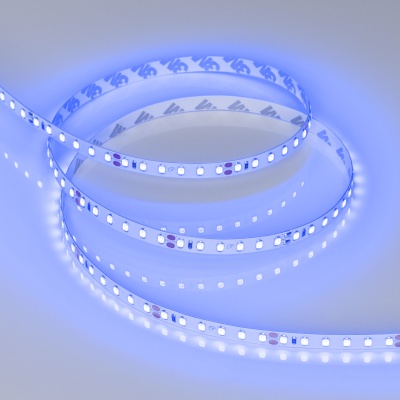 Лента RT-A120-8mm 24V Blue (9.6 W/m, IP20, 2835, 5m) (Arlight, 9.6 Вт/м, IP20) ARLIGHT Арт. 008783(3)