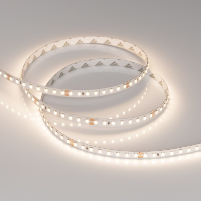 Лента RT-A128-8mm 24V Warm3500 (10 W/m, IP20, 5m) (Arlight, высок.эфф.150 лм/Вт) ARLIGHT Арт. 038757(1)