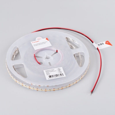 Светодиодная лента MICROLED-M420-8mm 24V Warm3000 (9.6 W/m, IP20, 2216, 5m) (Arlight, -)