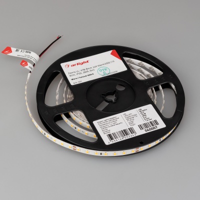 Лента UL-A98-8mm 24V Warm3000 (10 W/m, IP20, 2835, 5m) (Arlight, 7 лет) ARLIGHT Арт. 040007
