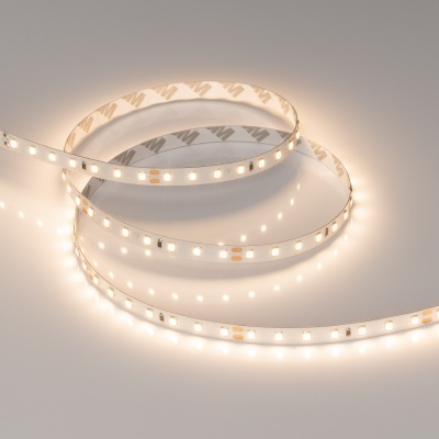 Лента UL-A98-8mm 24V Warm3000 (10 W/m, IP20, 2835, 5m) (Arlight, 7 лет) ARLIGHT Арт. 040007