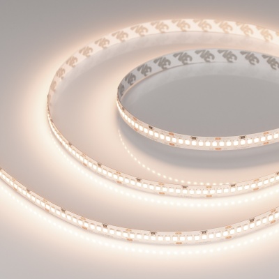 Лента RT-A252-10mm 24V Warm3500 (11 W/m, IP20, 2835, 5m) (Arlight, Открытый) ARLIGHT Арт. 028619(2)
