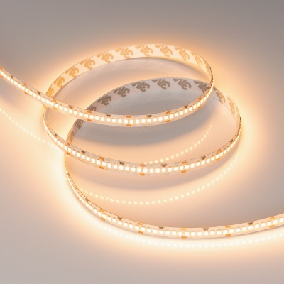 Лента RT-A252-10mm 24V Warm2400 (11 W/m, IP20, 2835, 5m) (Arlight, 11 Вт/м, IP20) ARLIGHT Арт. 028620(2)