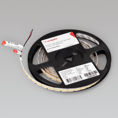 Лента RT-A252-10mm 24V Warm2400 (11 W/m, IP20, 2835, 5m) (Arlight, 11 Вт/м, IP20) ARLIGHT Арт. 028620(2)