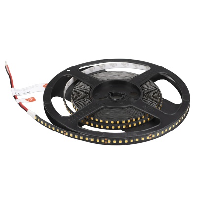 Лента RT-A160-BLACK-8mm 24V Warm3000 (12 W/m, IP20, 2835, 5m) (Arlight, высок.эфф.150 лм/Вт) ARLIGHT Арт. 029426(2)