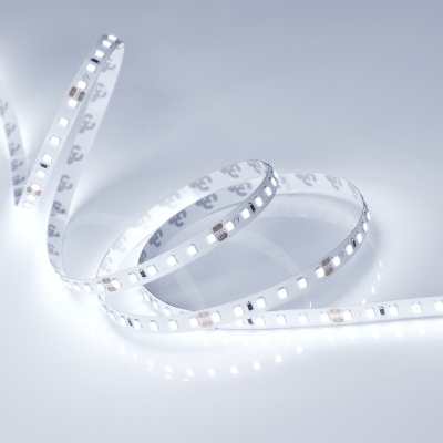 Светодиодная лента RT 2-5000 24V Cool 8K 2x (2835, 600 LED, PRO) (Arlight, 14.4 Вт/м, IP20)