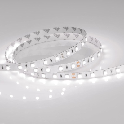 Лента RT 2-5000 24V White6000 2x (5060, 300 LED, LUX) (Arlight, 14.4 Вт/м, IP20)
