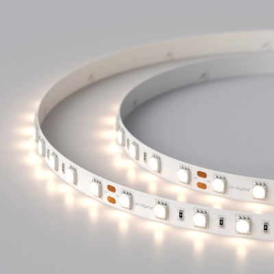 Лента RT 2-5000 24V Day4000 2x (5060, 300 LED, LUX) (Arlight, 14.4 Вт/м, IP20) ARLIGHT Арт. 011571(B)