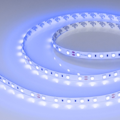 Лента RT-B60-10mm 24V Blue (14.4 W/m, IP20, 5m) (Arlight, Открытый) ARLIGHT Арт. 008819(3)
