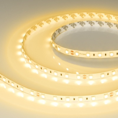 Лента RT-B60-10mm 24V Yellow (14.4 W/m, IP20, 5060, 5m) (Arlight, 14.4 Вт/м, IP20) ARLIGHT Арт. 008816(2)