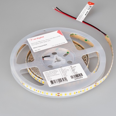 Лента ULTRA-C126-10mm 24V Warm2700 (14.4 W/m, IP20, 5630, 5m) (Arlight, высок.эфф.200 лм/Вт) ARLIGHT Арт. 040223