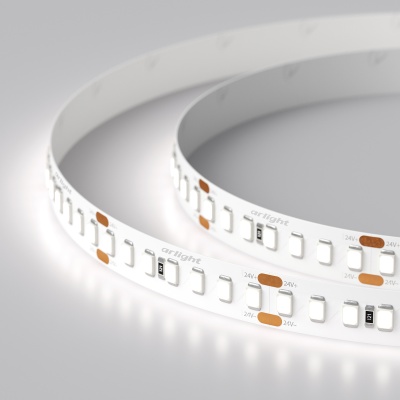 Лента RT-A168-10mm 24V White6000 (17 W/m, IP20, 2835, 5m) (Arlight, Открытый) ARLIGHT Арт. 019093(2)