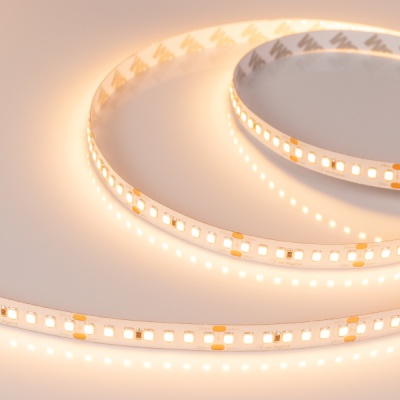 Лента RT 2-5000 24V Warm3000 3x (2835, 840 LED, LUX) (Arlight, 17 Вт/м, IP20) ARLIGHT Арт. 020392(B)