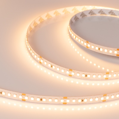 Лента RT-A168-10mm 24V Warm3000 (17 W/m, IP20, 2835, 5m) (Arlight, Открытый) ARLIGHT Арт. 020392(2)