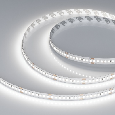 Лента RT-A192-10mm 24V White6000 (17.6 W/m, IP20, 2835, 5m) (Arlight, высок.эфф.150 лм/Вт) ARLIGHT Арт. 038773