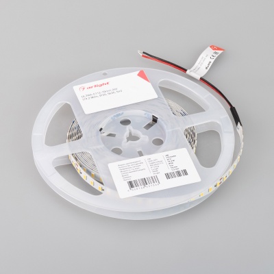 Светодиодная лента ULTRA-C112-10mm 24V Warm2700 (19.2 W/m, IP20, 5630, 5m) (Arlight, высок.эфф.160 лм/Вт)