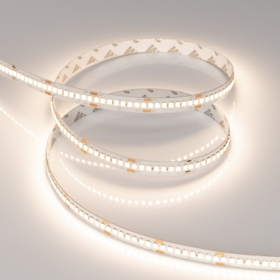 Лента RT-A240-10mm 24V Warm3500 (22 W/m, IP20, 2835, 5m) (Arlight, высок.эфф.150 лм/Вт) ARLIGHT Арт. 038744