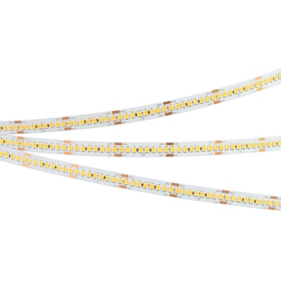 Лента RT-A240-10mm 24V Warm2400 (22 W/m, IP20, 2835, 5m) (Arlight, высок.эфф.150 лм/Вт) ARLIGHT Арт. 055992