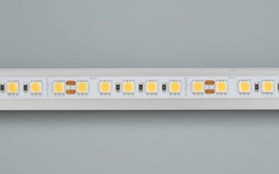 Светодиодная лента RT 6-5050-96 24V Day4000 3x (480 LED) (Arlight, 23 Вт/м, IP20)