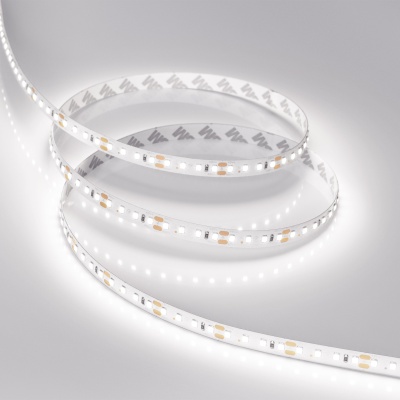Лента RT-A120-10mm 48V White6000 (9.6 W/m, IP20, 2835, 30m) (Arlight, Открытый) ARLIGHT Арт. 038805
