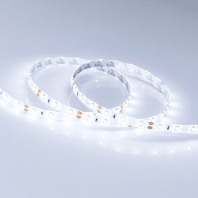 Лента RTW 2-5000SE 12V Cool (3528, 300 LED, LUX) (Arlight, 4.8 Вт/м, IP65) ARLIGHT Арт. 016836