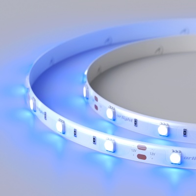 Лента RTW 2-5000SE 12V Blue (5060, 150 LED, LUX) (Arlight, 7.2 Вт/м, IP65) ARLIGHT Арт. 015135(1)