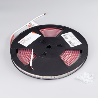 Светодиодная лента герметичная RTW-PS-A120-10mm 12V Day4000 (9.6 W/m, IP67, 2835, 5m) (Arlight, 9.6 Вт/м, IP67)