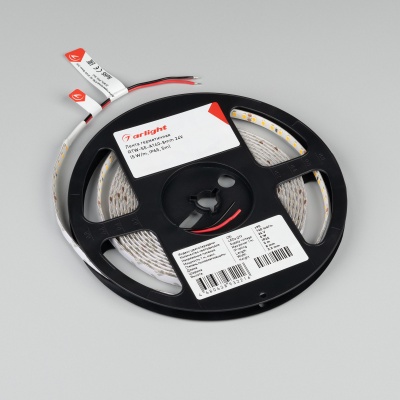 Светодиодная лента герметичная RTW-SE-A140-8mm 24V White6000 (5 W/m, IP65, 5m) (Arlight, -)
