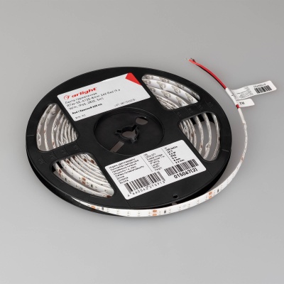 Лента герметичная RTW-SE-A120-8mm 24V Red (9.6 W/m, IP65, 2835, 5m) (Arlight, -) ARLIGHT Арт. 015067(2)