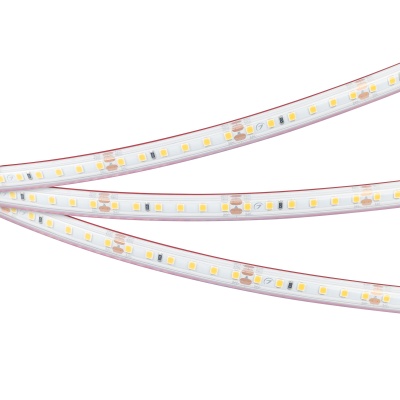 Светодиодная лента герметичная RTW-PS-A120-10mm 24V Warm3000 (9.6 W/m, IP67, 2835, 50m) (Arlight, Закрытый)