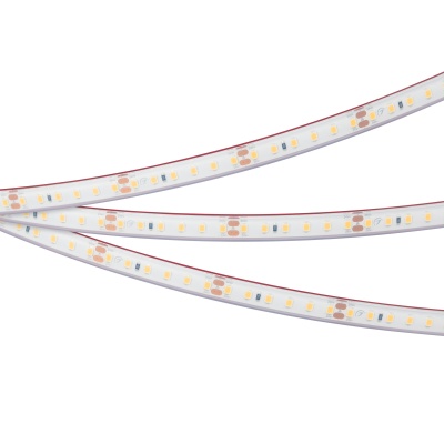 Светодиодная лента герметичная RTW-PFS-A120-11mm 24V White6000 (9.6 W/m, IP68, 2835, 5m) (Arlight, 9.6 Вт/м, IP68)