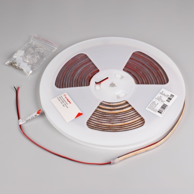 Лента герметичная COB-PS-X560-12mm 24V White6000 (9.6 W/m, IP67, 10m) (Arlight, 5 лет) ARLIGHT Арт. 048907
