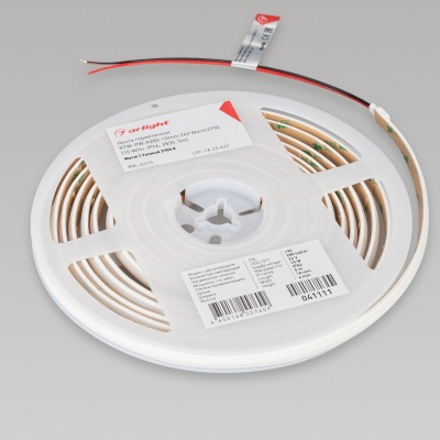 Лента герметичная RTW-PW-A280-10mm 24V Warm2700 (10 W/m, IP66, 2835, 5m) (Arlight, Матовая) ARLIGHT Арт. 041111
