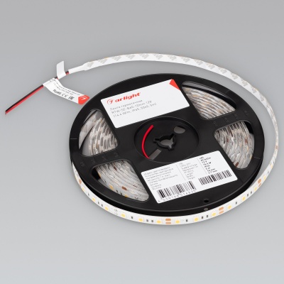 Светодиодная лента герметичная RTW-SE-B60-10mm 12V Day4000 (14.4 W/m, IP65, 5060, 5m) (Arlight, 14.4 Вт/м, IP65)