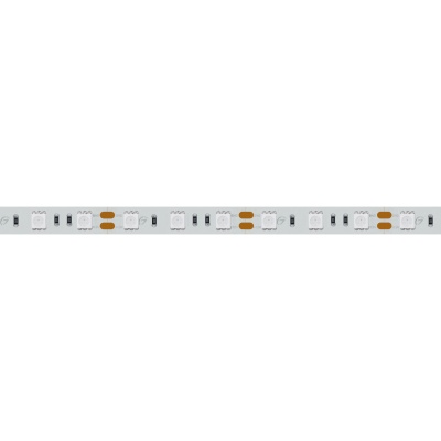 Лента RTW 2-5000SE 12V Yellow 2x (5060, 300 LED, LUX) (Arlight, 14.4 Вт/м, IP65) ARLIGHT Арт. 015444