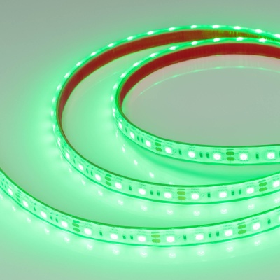 Лента герметичная RTW-PFS-B60-13mm 12V Green (14.4 W/m, IP68, 5060, 5m) (Arlight, 14.4 Вт/м, IP68) ARLIGHT Арт. 036442