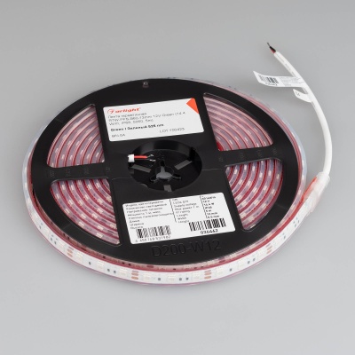 Лента герметичная RTW-PFS-B60-13mm 12V Green (14.4 W/m, IP68, 5060, 5m) (Arlight, 14.4 Вт/м, IP68) ARLIGHT Арт. 036442