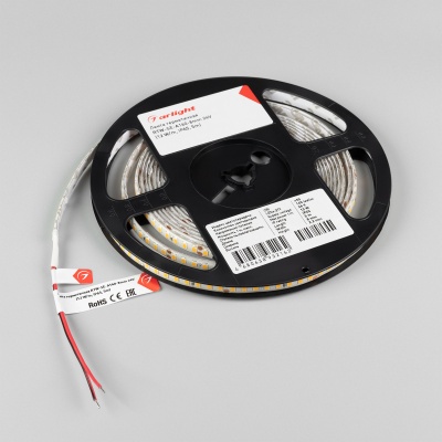 Светодиодная лента герметичная RTW-SE-A160-8mm 24V Day4000 (12 W/m, IP65, 5m) (Arlight, 12 Вт/м, IP65)