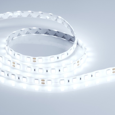 Лента RTW 2-5000SE 24V Cool 2x (5060, 300 LED, LUX) (Arlight, 14.4 Вт/м, IP65) ARLIGHT Арт. 016847