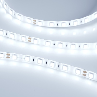 Лента RTW 2-5000SE 24V Cool 2x (5060, 300 LED, LUX) (Arlight, 14.4 Вт/м, IP65) ARLIGHT Арт. 016847