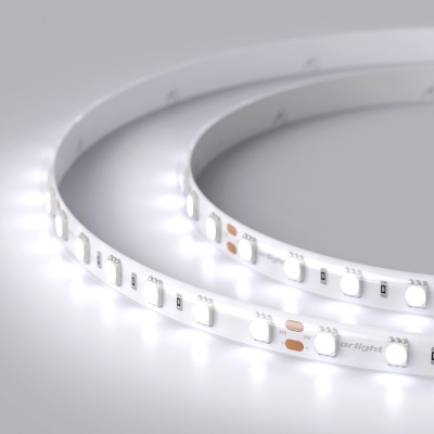 Лента RTW 2-5000SE 24V Cool 2x (5060, 300 LED, LUX) (Arlight, 14.4 Вт/м, IP65) ARLIGHT Арт. 016847