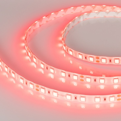 Лента RTW 2-5000SE 24V Red 2x (5060, 300 LED, LUX) (Arlight, 14.4 Вт/м, IP65) ARLIGHT Арт. 015597