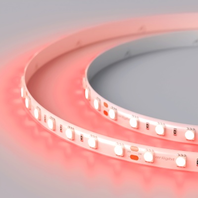 Лента RTW 2-5000SE 24V Red 2x (5060, 300 LED, LUX) (Arlight, 14.4 Вт/м, IP65) ARLIGHT Арт. 015597