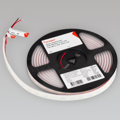 Лента герметичная RTW-PW-B60-13mm 24V Day4000 (14.4 W/m, IP66, 5060, 5m) (Arlight, -) ARLIGHT Арт. 016181(2)