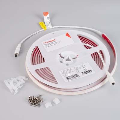 Лента герметичная RTW-PSW-A304-12mm 24V Warm2700 (25 W/m, IP67, 2835, 5m) (Arlight, 5 лет) ARLIGHT Арт. 045225