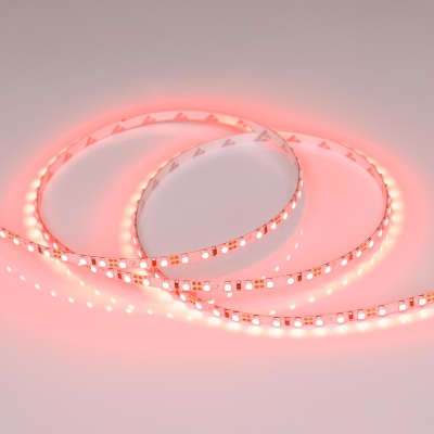 Светодиодная лента RT-A120-5mm 12V Red (9.6 W/m, IP20, 2835, 5m) (Arlight, 9.6 Вт/м, IP20)