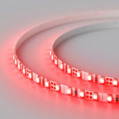 Лента RT-A120-5mm 12V Red (9.6 W/m, IP20, 2835, 5m) (Arlight, 9.6 Вт/м, IP20) ARLIGHT Арт. 015001(2)